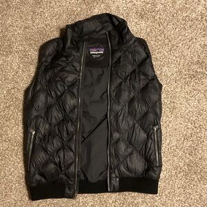 Patagonia Black Quilted Jacket